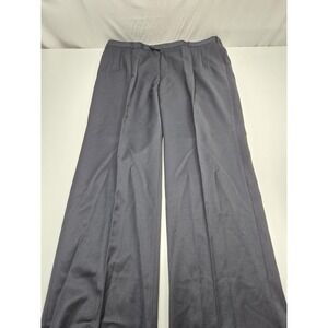 Palm Beach Reflex Dress Pants Men's 48x36 Black Wool Pleated Big & Tall NWT